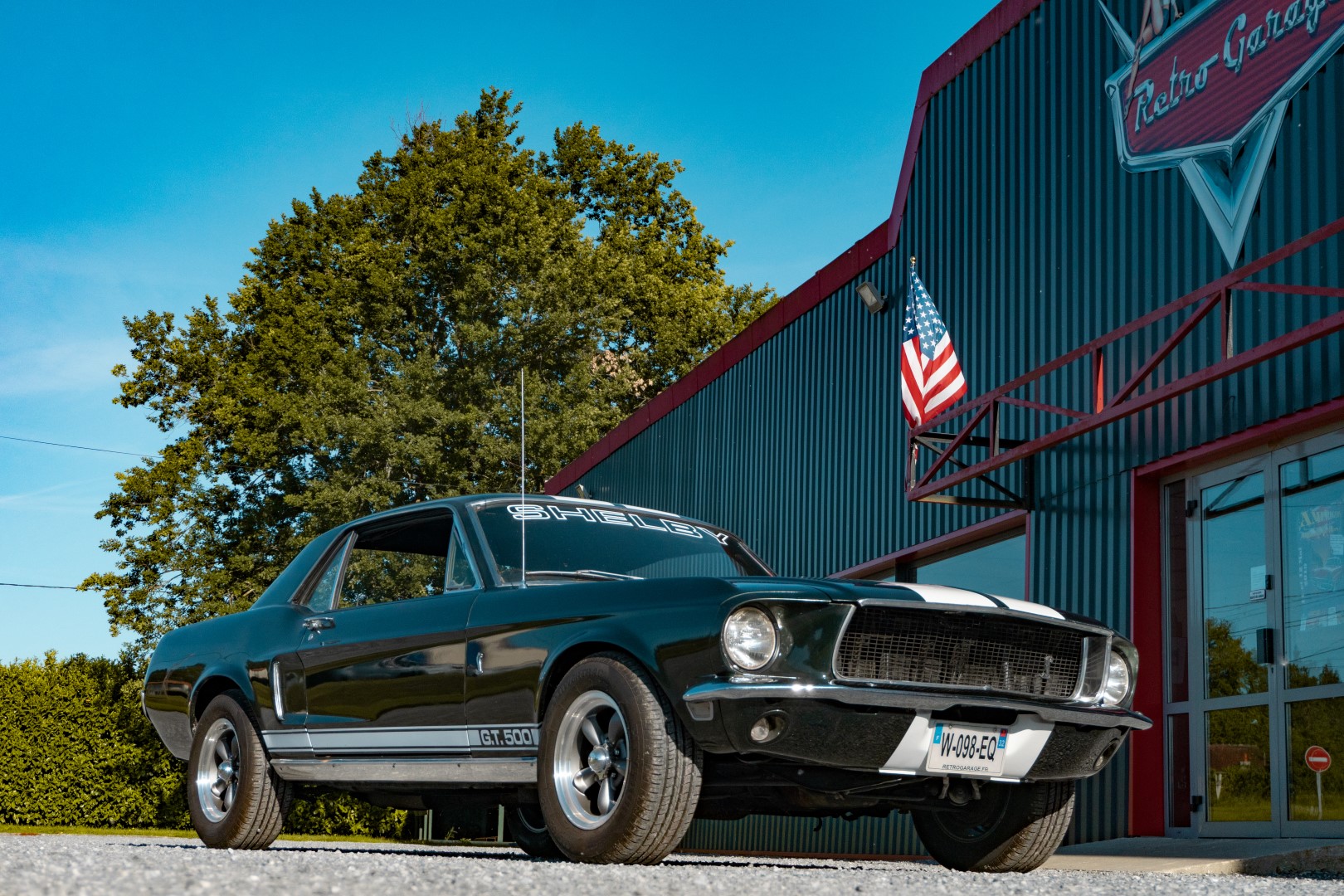 Mustang 1968 shelby Bullitt